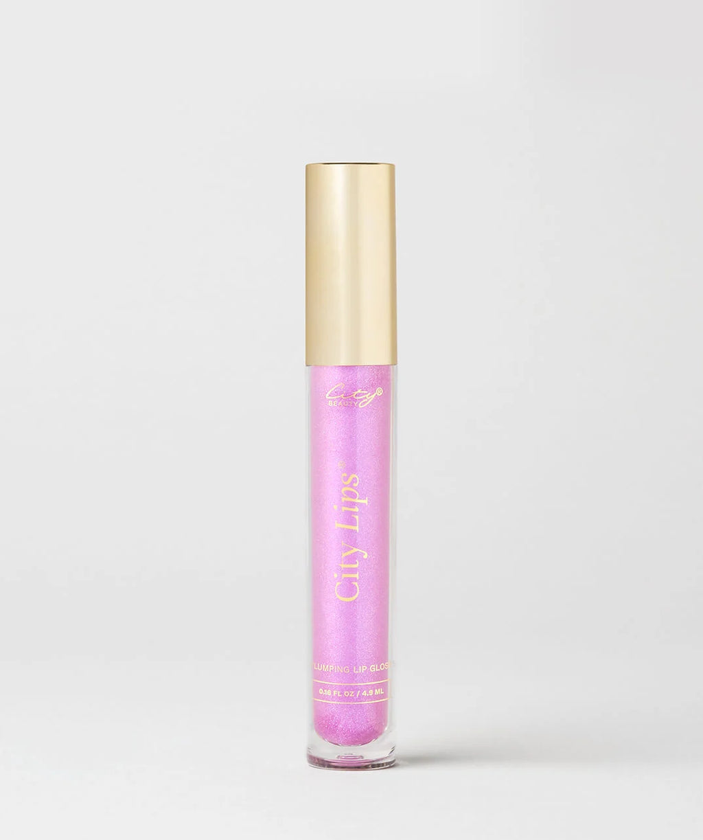 Orchid City Lips Plumping Gloss