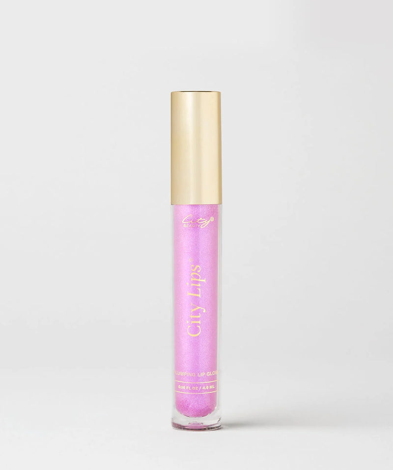 Orchid City Lips Plumping Gloss