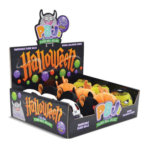 Halloween PBJ's Plush Ball Jellies