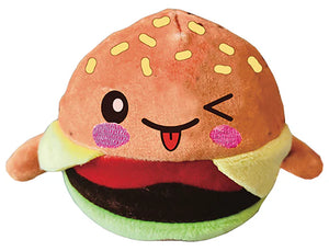 Fast Foods PBJ's Collectible Plush Ball Jellies