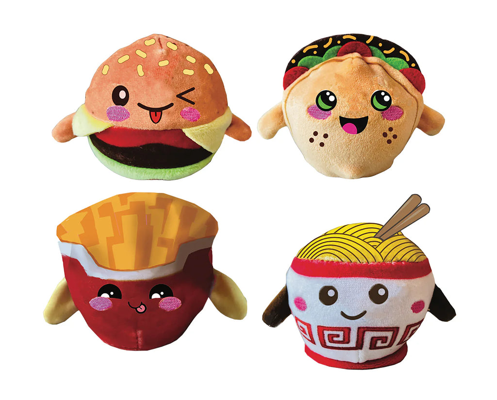 Fast Foods PBJ's Collectible Plush Ball Jellies