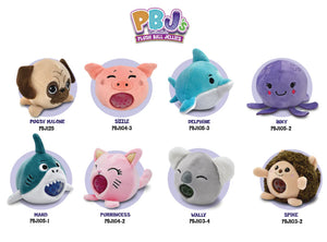 PBJ's Collectible Plush Ball Jellies