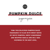Pumpkin Dulce Capri Blue Glam Reed Diffuser