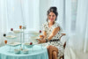 Nora Fleming Square Triple Tier Stand