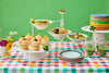 Nora Fleming Round Triple Tier Stand