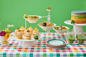 Nora Fleming Round Triple Tier Stand