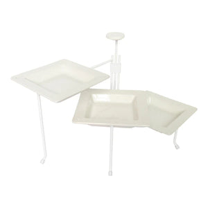 Nora Fleming Square Triple Tier Stand
