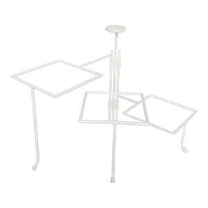 Nora Fleming Square Triple Tier Stand