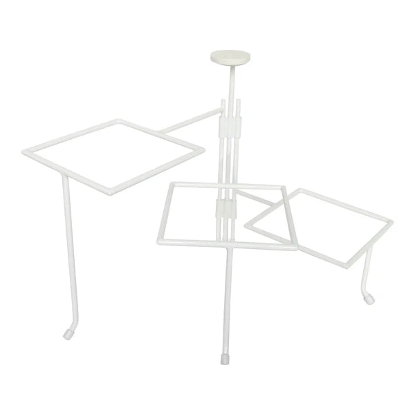 Nora Fleming Square Triple Tier Stand