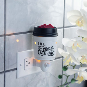 Coffee House Pluggable Candle Warmer