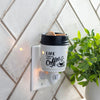 Coffee House Pluggable Candle Warmer