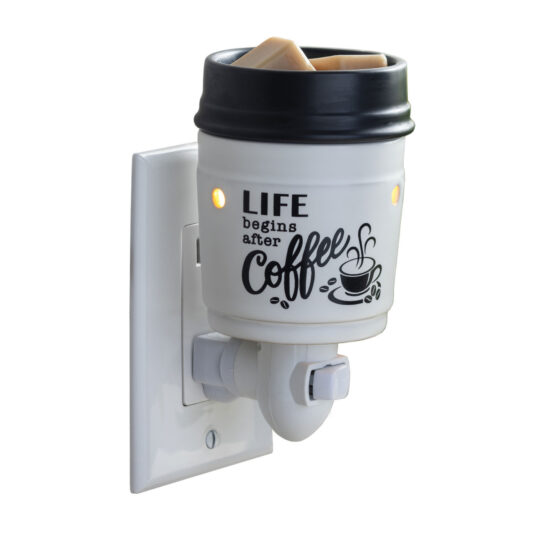 Coffee House Pluggable Candle Warmer