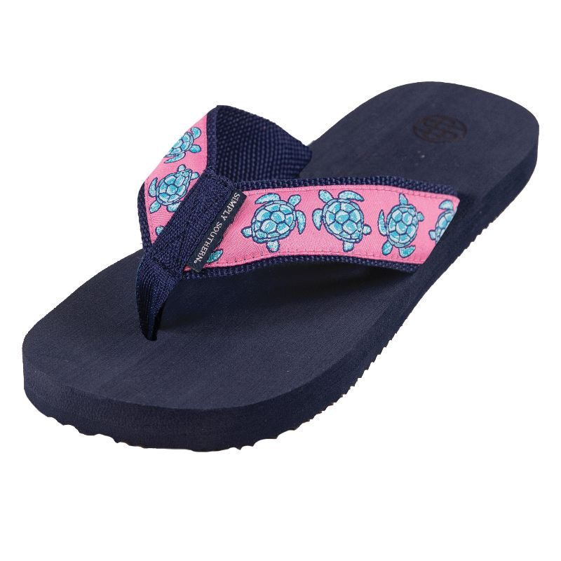 Snapper Woven Simply Southern Flip-Flops