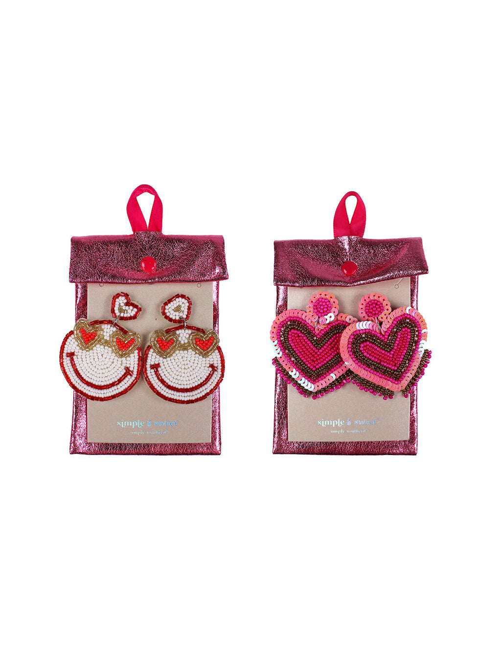 Simply Southern Valentine's Statement Earrings