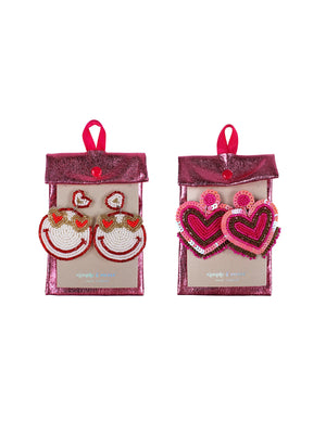 Simply Southern Valentine's Statement Earrings