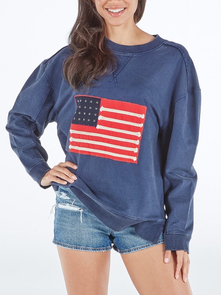 USA Simply Southern Crew Neck Pullover