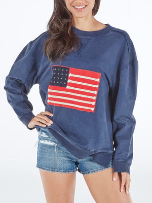 USA Simply Southern Crew Neck Pullover