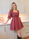 Holiday Plaid Simply Southern Dress