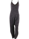 Charcoal Simply Southern Knit Jumpsuit