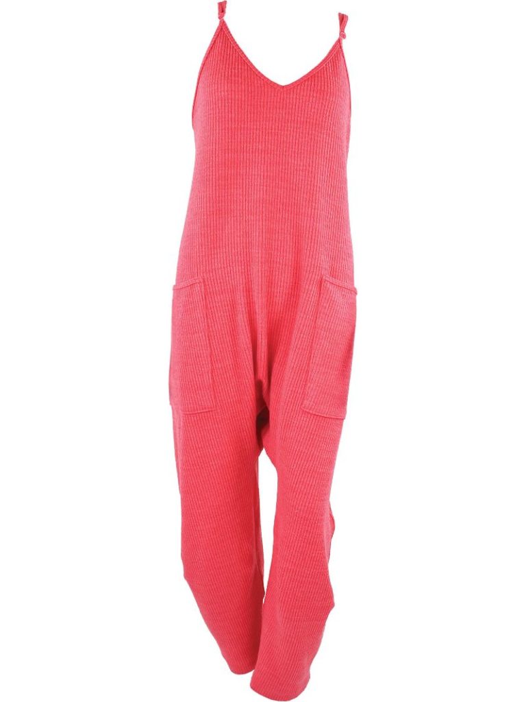 Pink Simply Southern Knit Jumpsuit