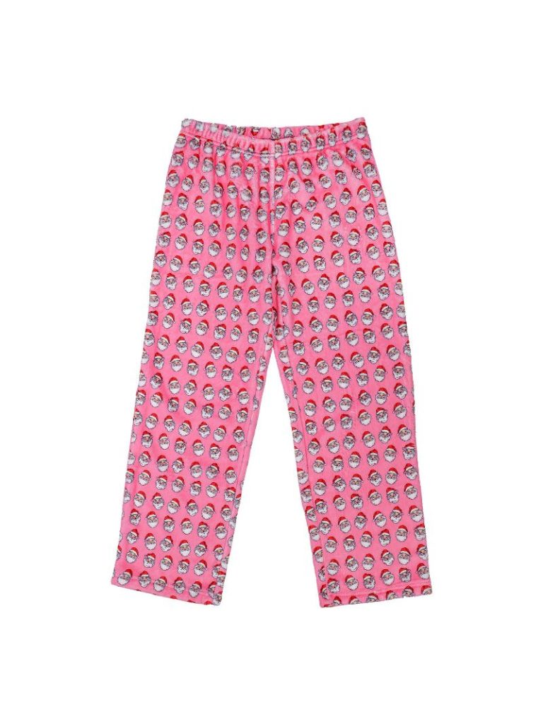 Santa Simply Southern Fleece PJ Pants