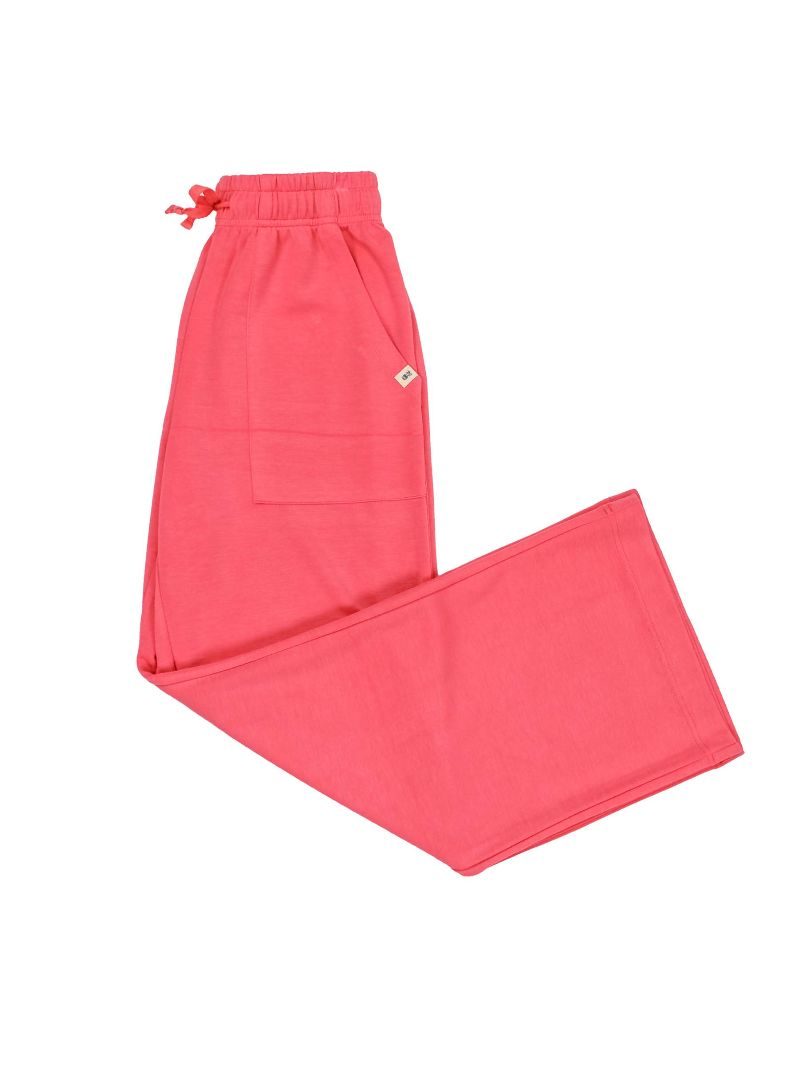 Pink Simply Southern Flare Pants