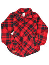 Simply Southern Red Plaid Pullover