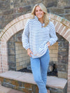 Steel Cold Simply Southern Luxe Pullover