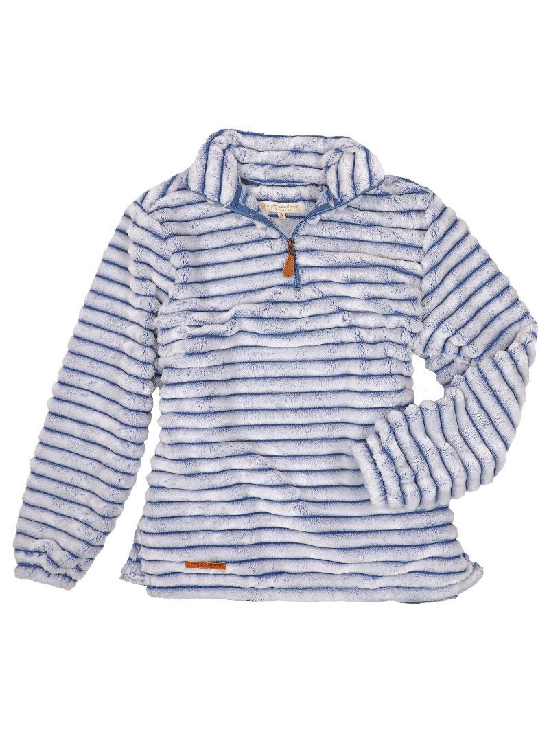 Steel Cold Simply Southern Luxe Pullover