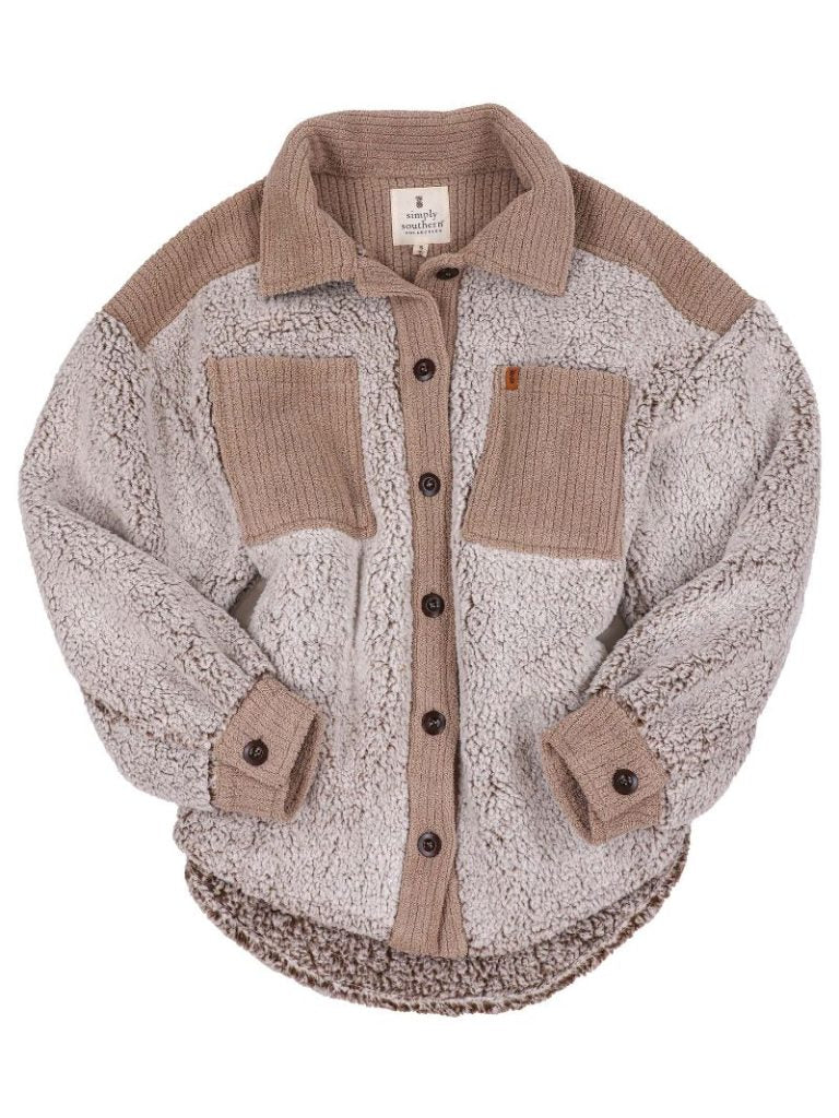 Frost Simply Southern Soft Shacket