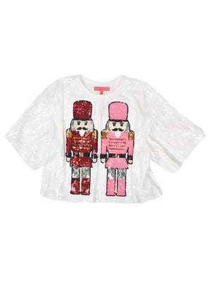 Nutcracker Simply Southern Luxe Sequin Top