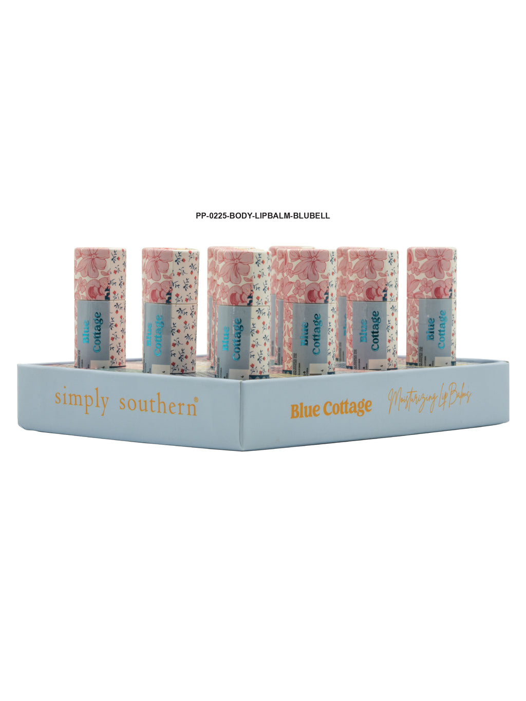 Blue Cottage Simply Southern Lip Balm
