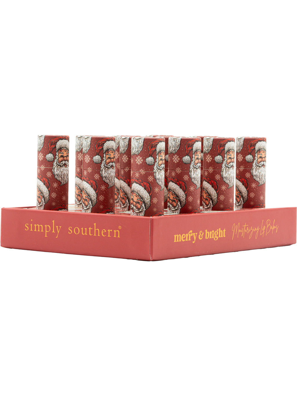 Merry & Bright Santa Simply Southern Lip Balm