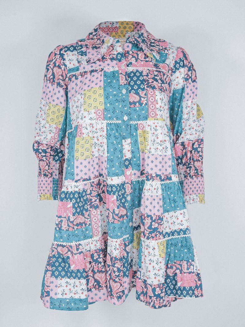 Allie Quilted Pattern Simply Southern Dress