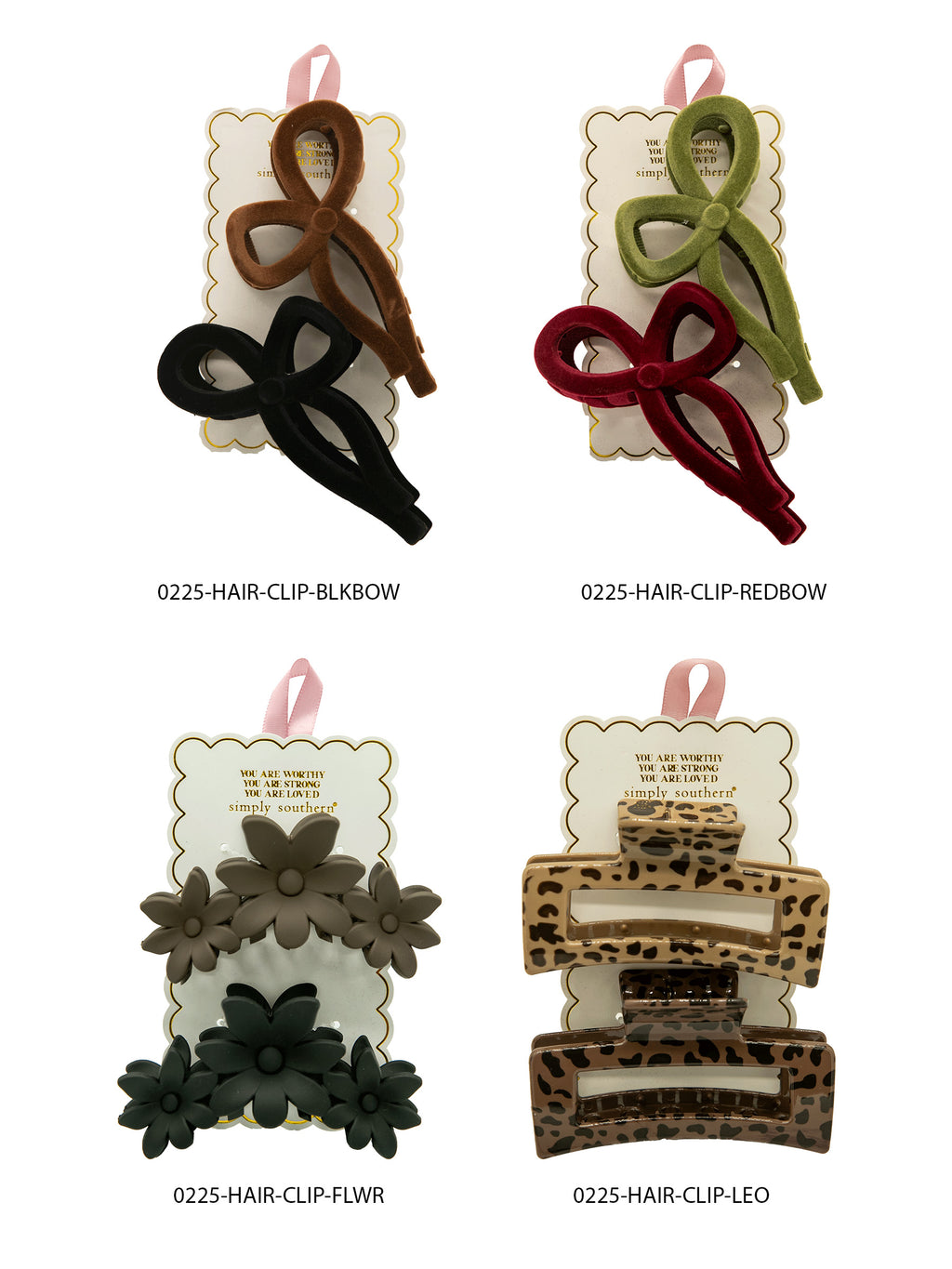 Simply Southern Hair Clip