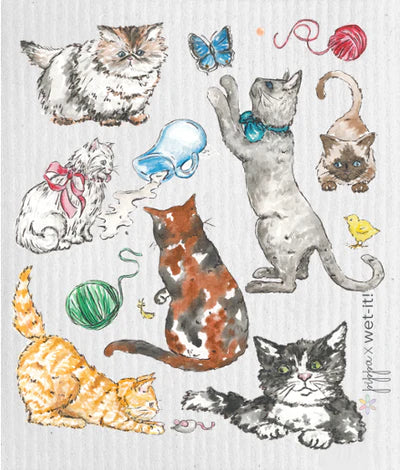 Pippa Fine Feline Wet-It Cloth