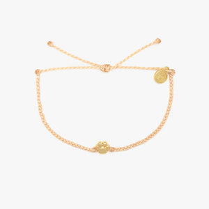 Paw Bead Pura Vida Nude Charity Bracelet