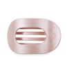 Teleties Pearly Pink Flat Round Hair Clip