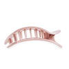 Teleties Pearly Pink Flat Round Hair Clip