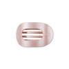Teleties Pearly Pink Flat Round Hair Clip