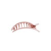 Teleties Pearly Pink Flat Round Hair Clip