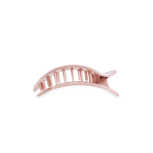 Teleties Pearly Pink Flat Round Hair Clip