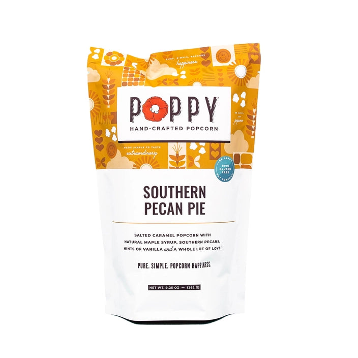 Southern Pecan Pie Poppy Popcorn