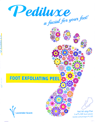 Pediluxe Foot Exfoliating Peel - 2 Pack