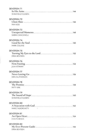Held In Perfect Peace Devotional