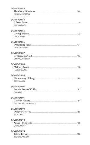Held In Perfect Peace Devotional