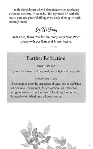 Held In Perfect Peace Devotional