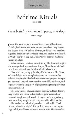 Held In Perfect Peace Devotional