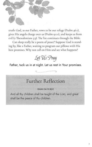 Held In Perfect Peace Devotional