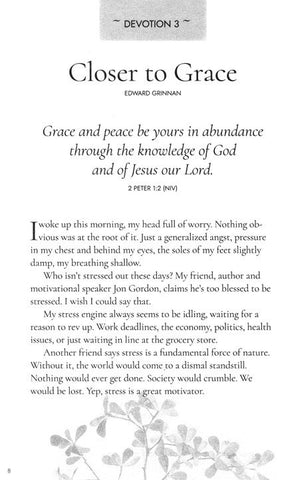 Held In Perfect Peace Devotional